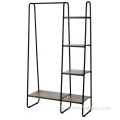 Rack de roupas de metal Stands Shoe Rack